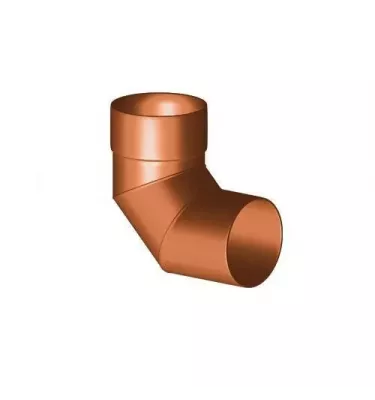 Gamrat - Magnat gutter system - an unusual elbow with an angle different from 67.5 °