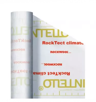 Rockwool - system Rocktect folia paroizolacyjna Intello Climate Plus
