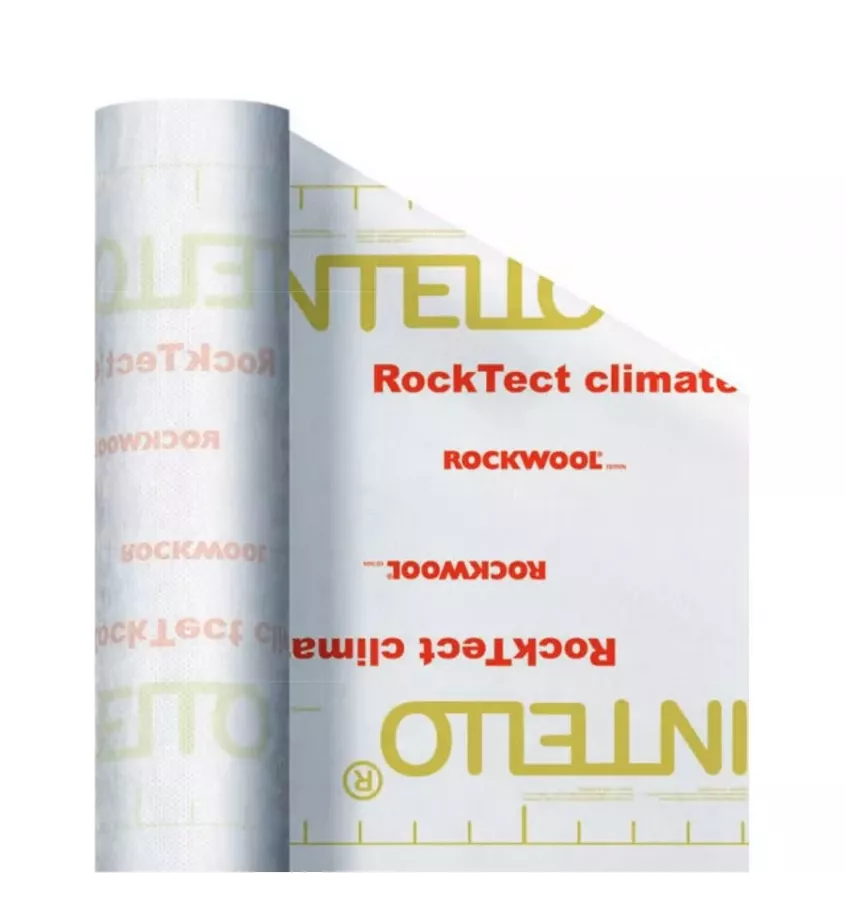 Rockwool - systém Rockteck parotěsná fólie Intello Climate Plus