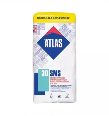 Atlas - 3-30mm SMS 30 underlay (SMS-30)