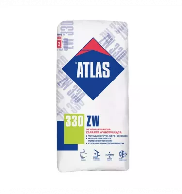 Atlas - the quick-setting leveling mortar ZW 330