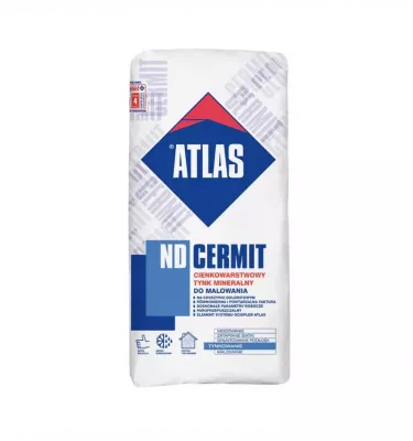 Atlas - Cermit ND 2mm thin-layer mineral plaster (TMS-ND)
