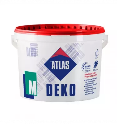 Atlas - baza tynku mozaikowego Deko M (BTM)