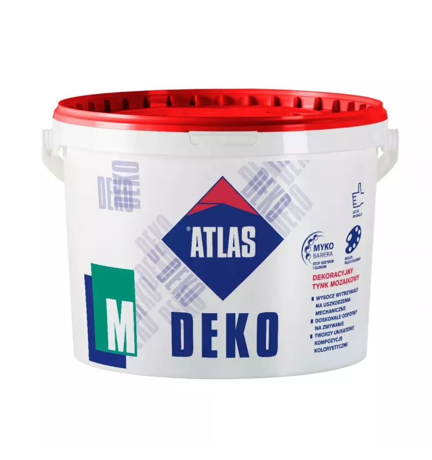 Atlas - dodatki do Deko M