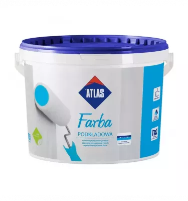 Atlas - white acrylic undercoat paint FP-10