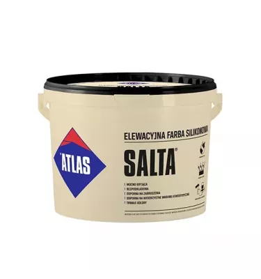 Atlas - Salta modified silicone paint (AFS-SAH)