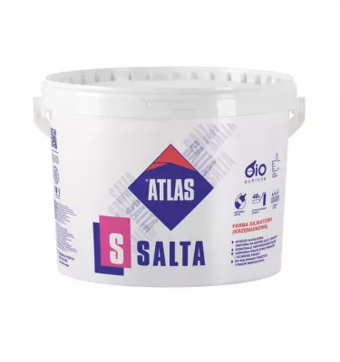 Atlas - facade silicate silicate paint Salta S (AFS)