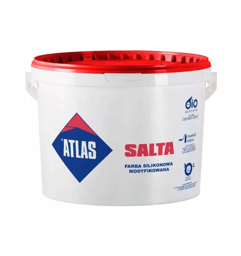 Atlas - akrylová fasádní barva Salta E (AE -SAH)