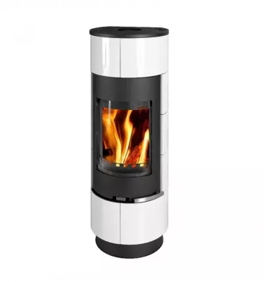 Thorma - Atika Standard wood stove tiled Cadiz