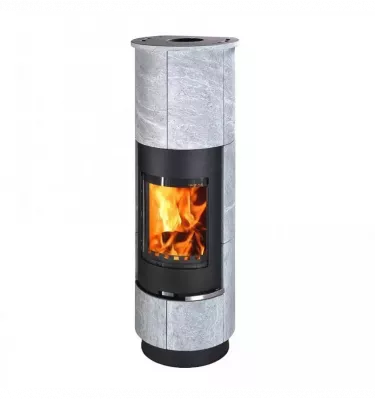 Thorma - Delia tiled wood stove