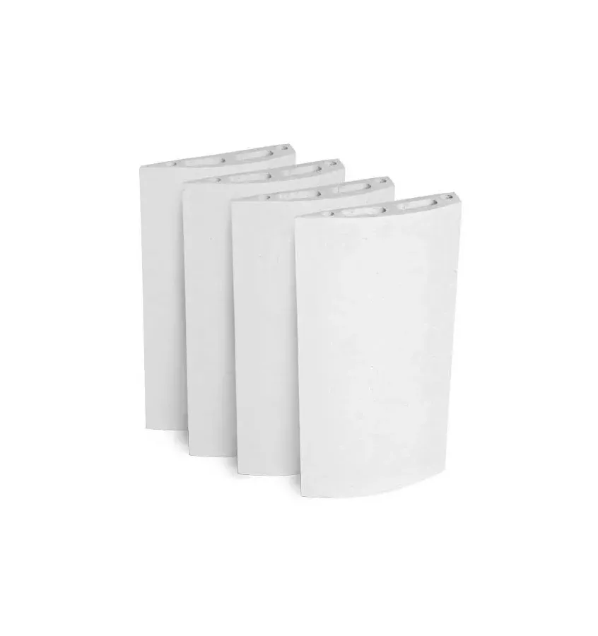 Thorma - side accumulative concrete for Thorma wood stoves