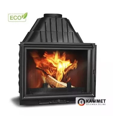 Kawmet - Smok W8 fireplace insert with chimney