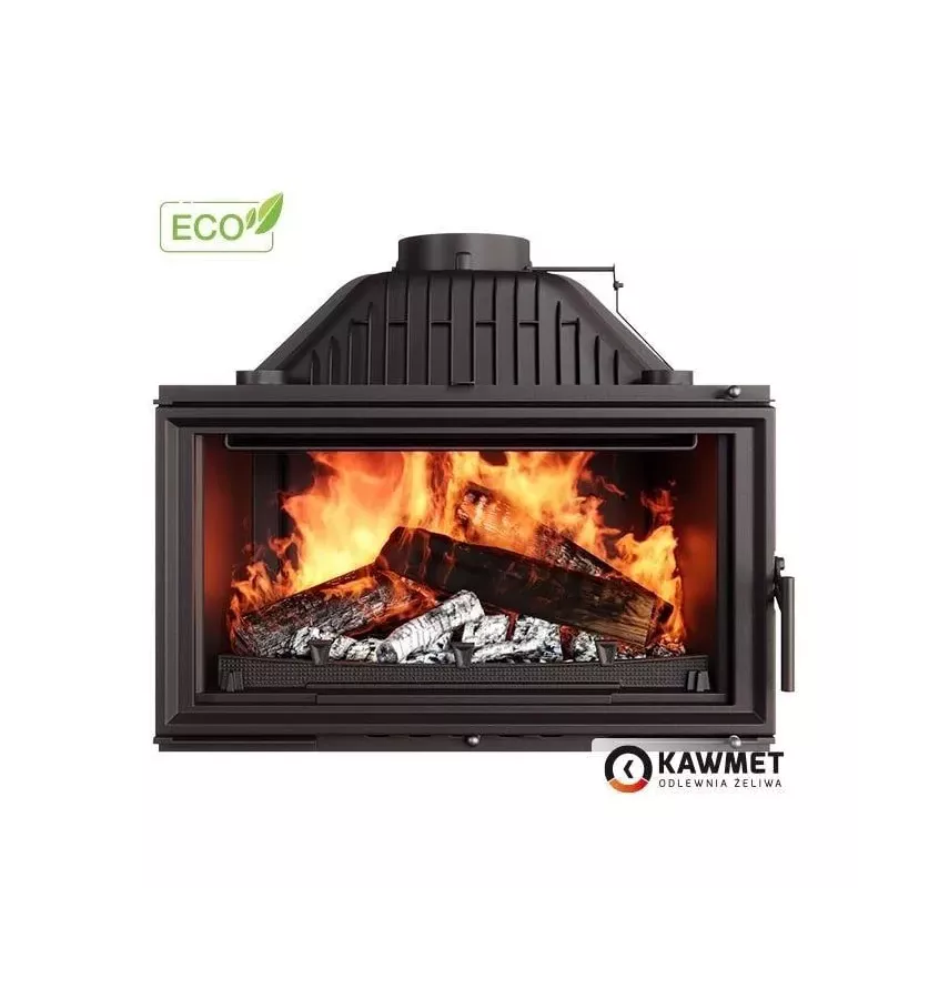 Kawmet - fireplace insert Grand W15 with a damper