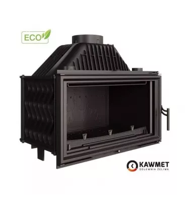 Kawmet - fireplace insert Grand W15 with a damper