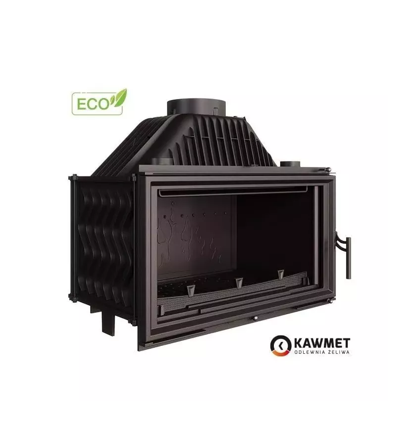 Kawmet - fireplace insert Grand W15 with a damper