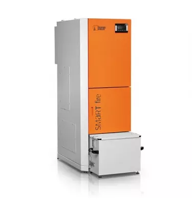 HKS Lazar - ocelový kotel na pelety SmartFire 11