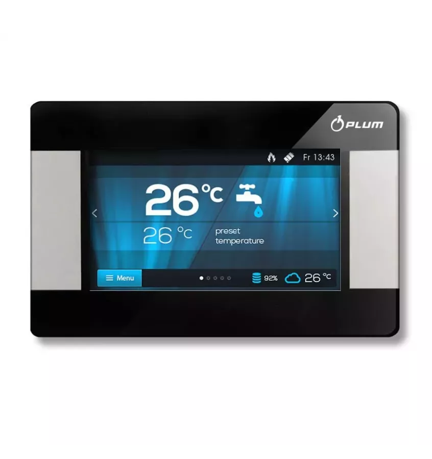 Plum - zdalne sterowanie odległościowe ecoSter Touch