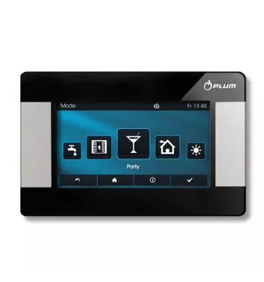 Plum - zdalne sterowanie odległościowe ecoSter Touch