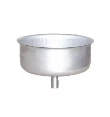 Kominflex - bottom made of stainless steel