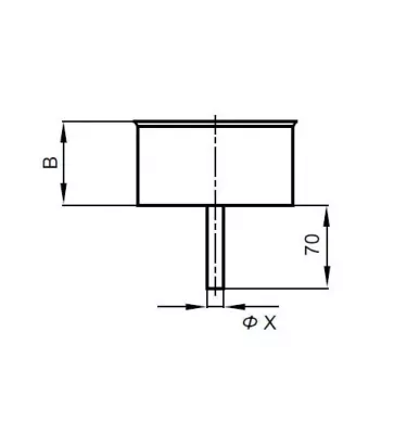 Kominflex - dno z kyselinovzdorné oceli