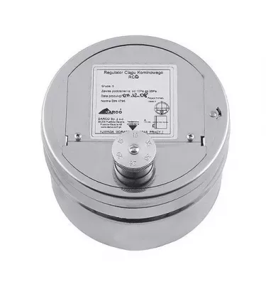 Darco - chimney draft regulators - round chimney draft regulator RCO