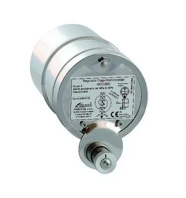 Darco - chimney draft regulators - round chimney draft regulator RCO