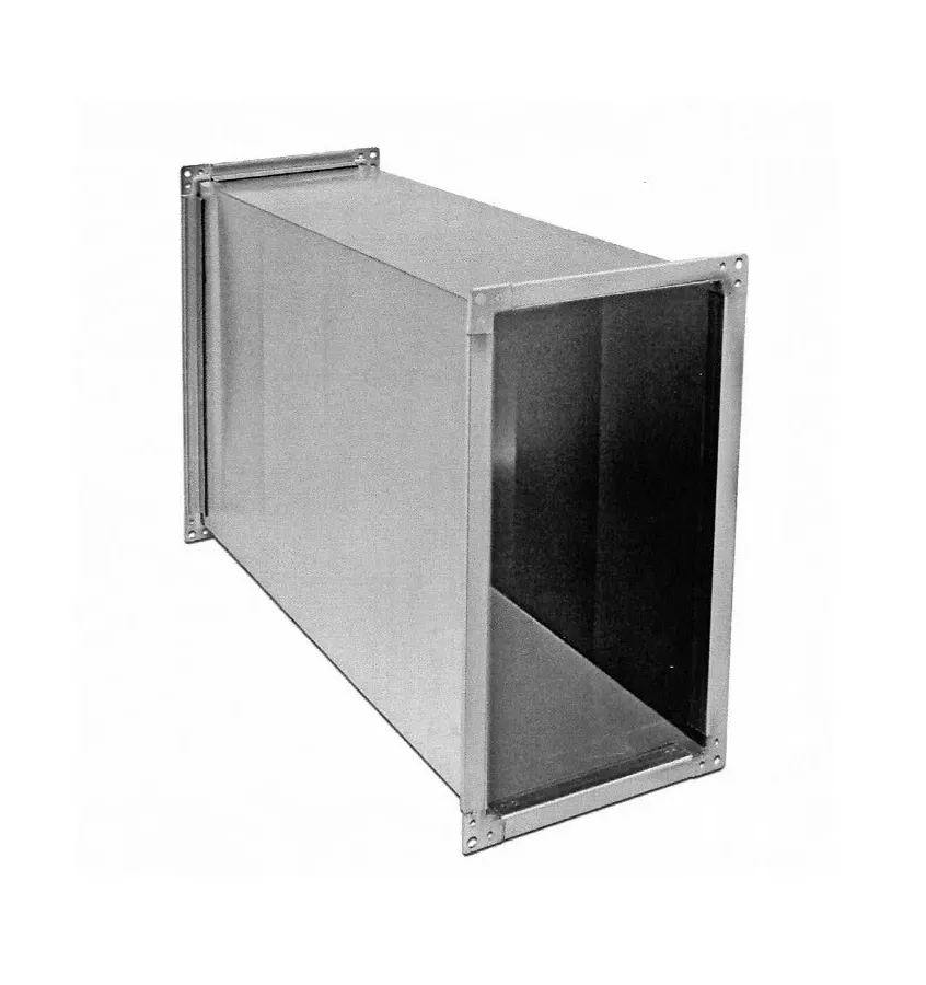 Xplo ventilace - obdélníkové potrubí