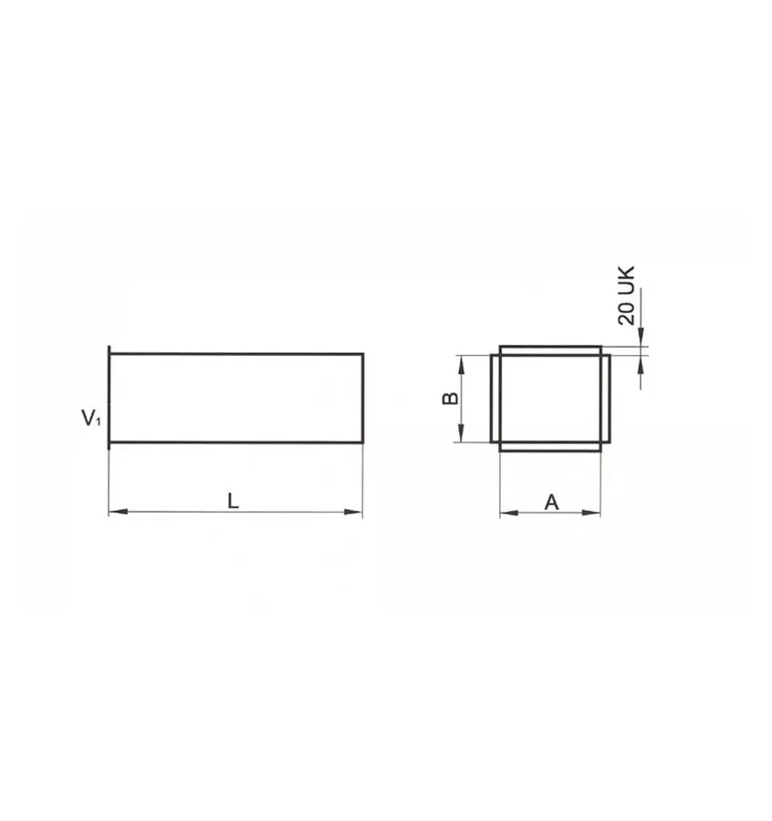 Xplo Ventilation - a rectangular rifle