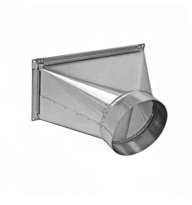 Xplo Ventilation - symmetrical diffuser