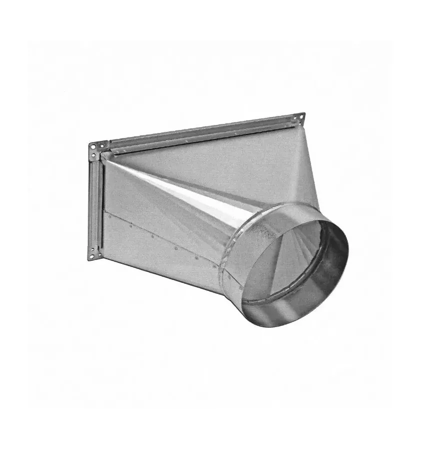 Xplo Ventilation - symetrický difuzor