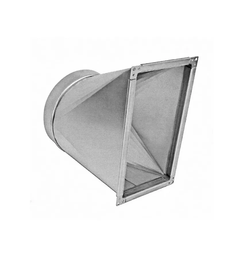 Xplo Ventilation - asymetrický difuzor