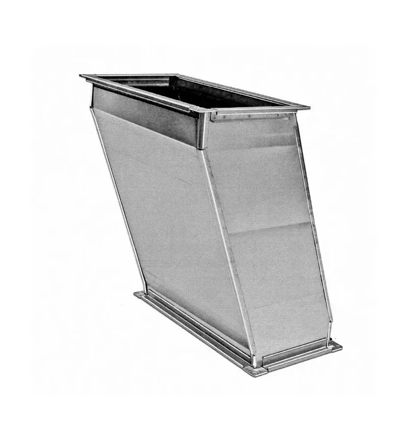 Xplo Ventilace - symetrický offset