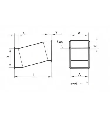 Xplo Ventilation - symmetrical offset