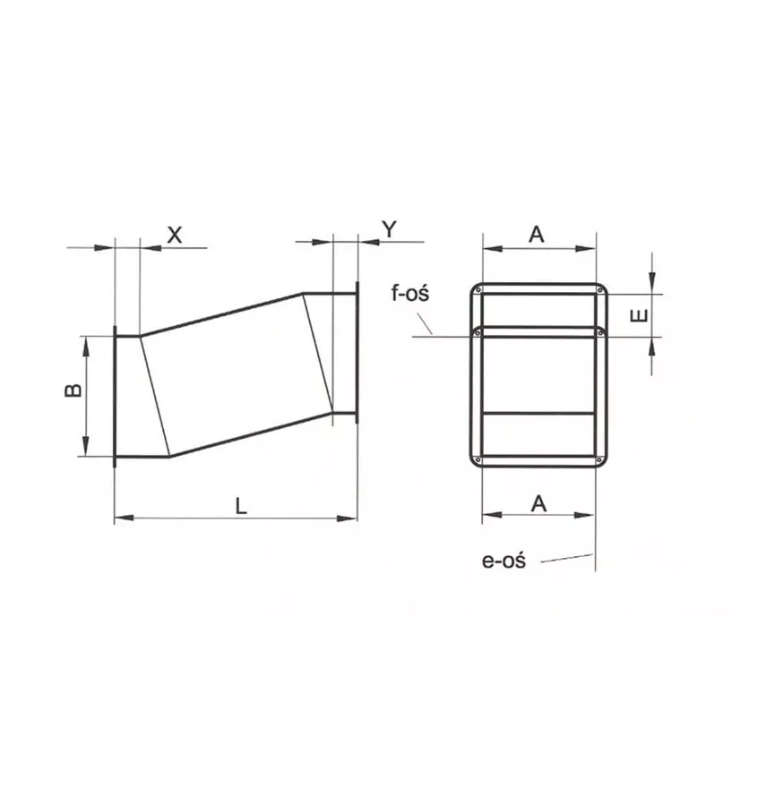 Xplo Ventilation - symmetrical offset