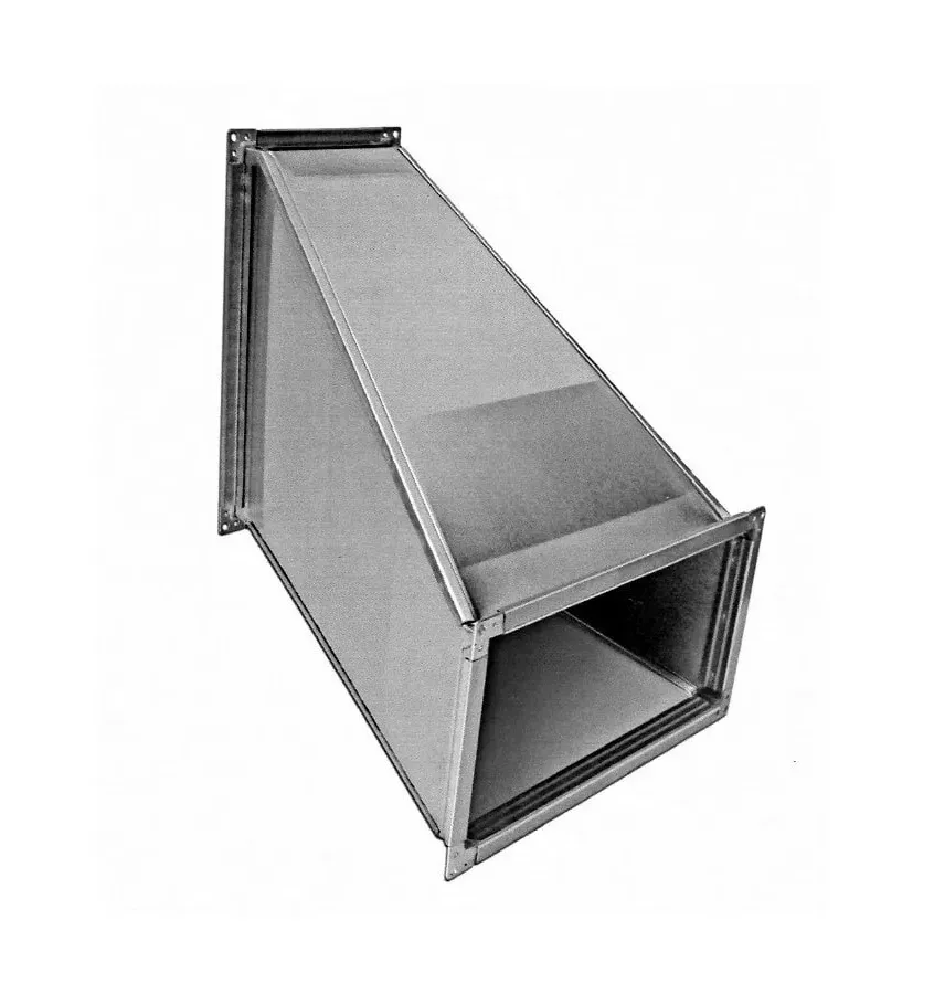 Xplo Ventilace - asymetrický offset