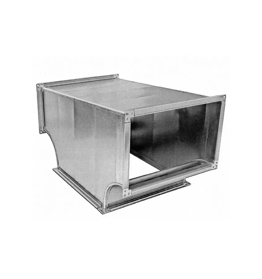 Xplo Ventilation - asymmetrical rectangular tee