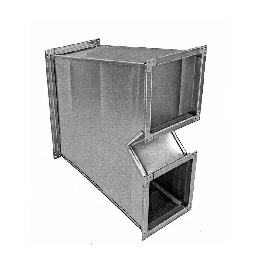 Xplo Ventilation - branching