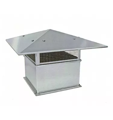 Xplo Ventilation - rectangular roof launcher type A