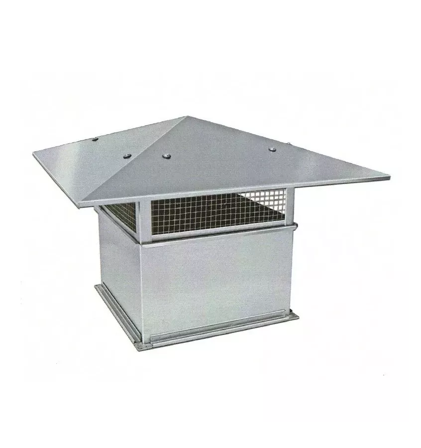 Xplo Ventilation - rectangular roof launcher type A