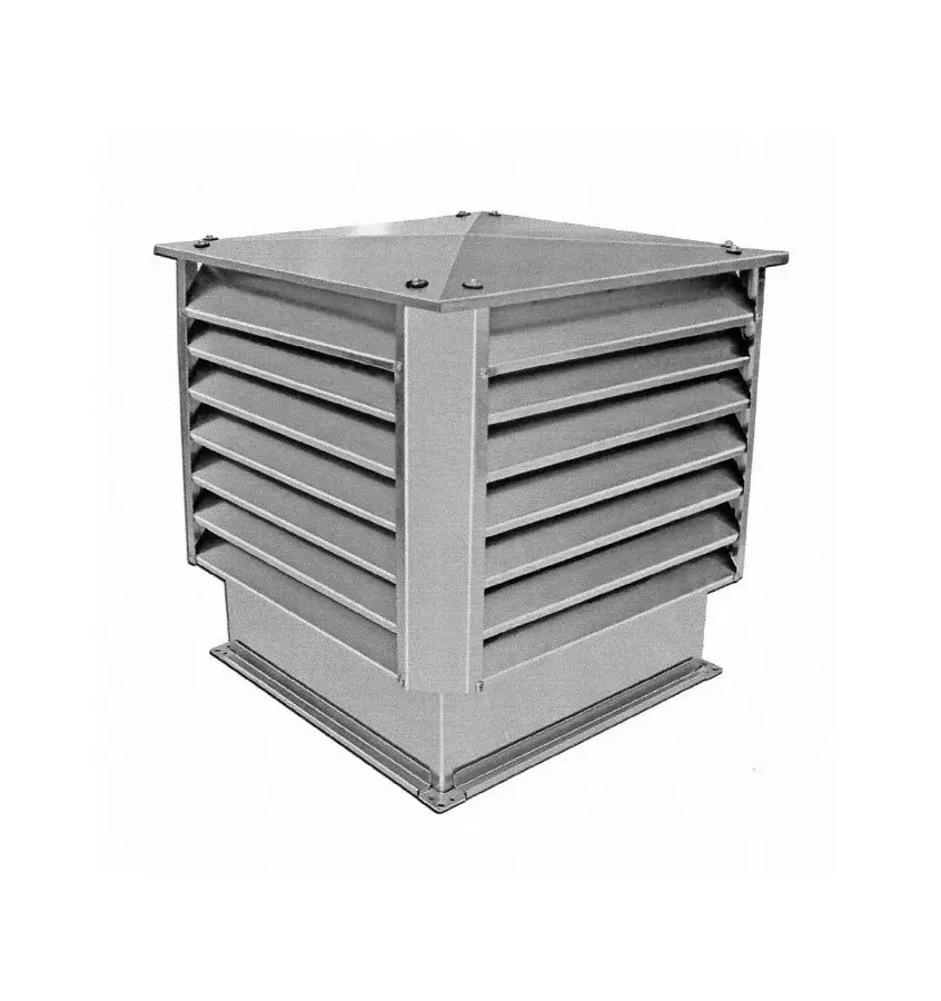 Xplo Ventilation - rectangular roof air intake type B
