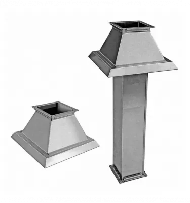 Xplo Ventilation - rectangular roof base type AI and A II