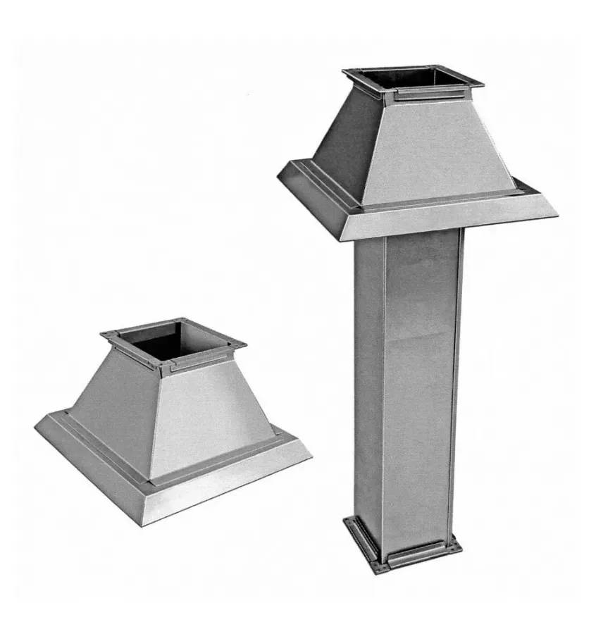 Xplo Ventilation - rectangular roof base type AI and A II