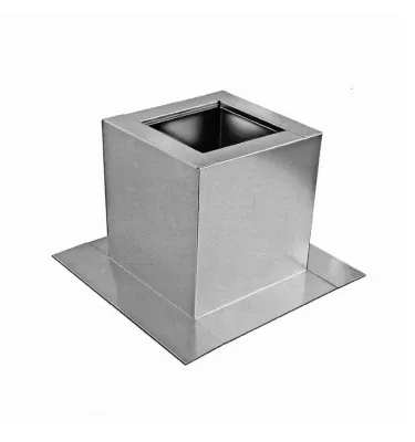 Xplo Ventilace - obdélníkový tlumicí střešní podstavec