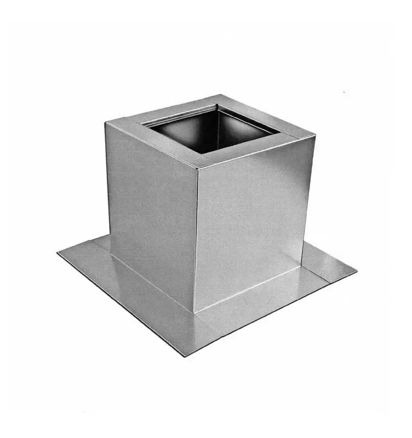 Xplo Ventilation - rectangular damping roof plinth