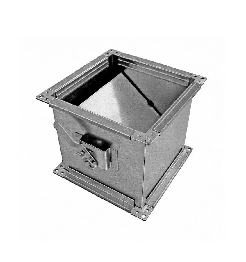 Xplo Ventilation - single plane rectangular damper