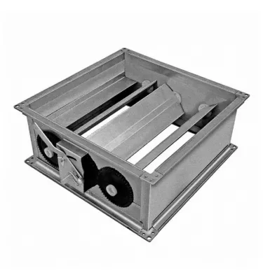 Xplo Ventilation - multi-blade damper