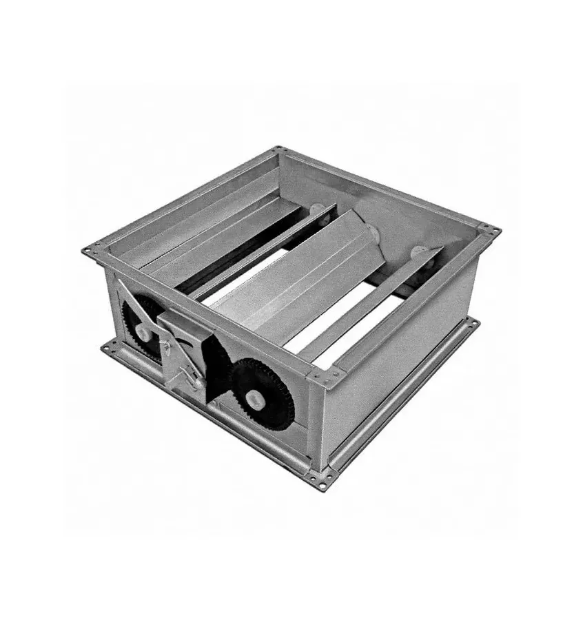 Xplo Ventilation - multi-blade damper