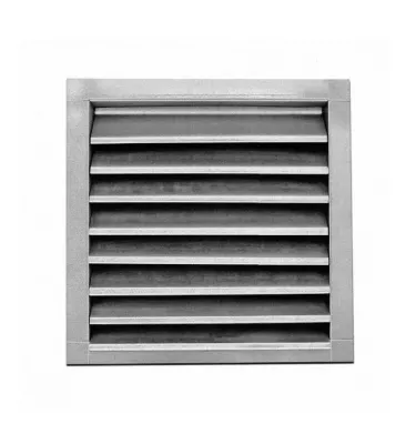 Xplo Ventilation - rectangular wall intake