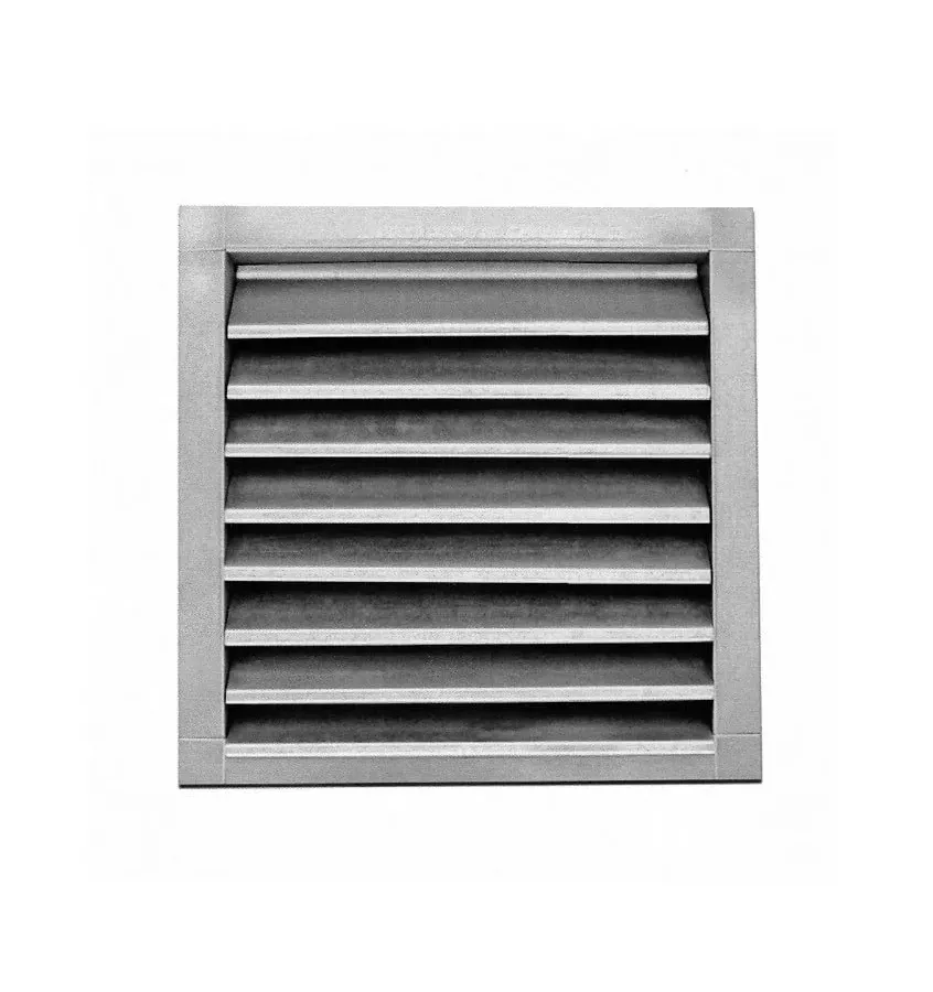 Xplo Ventilation - rectangular wall intake