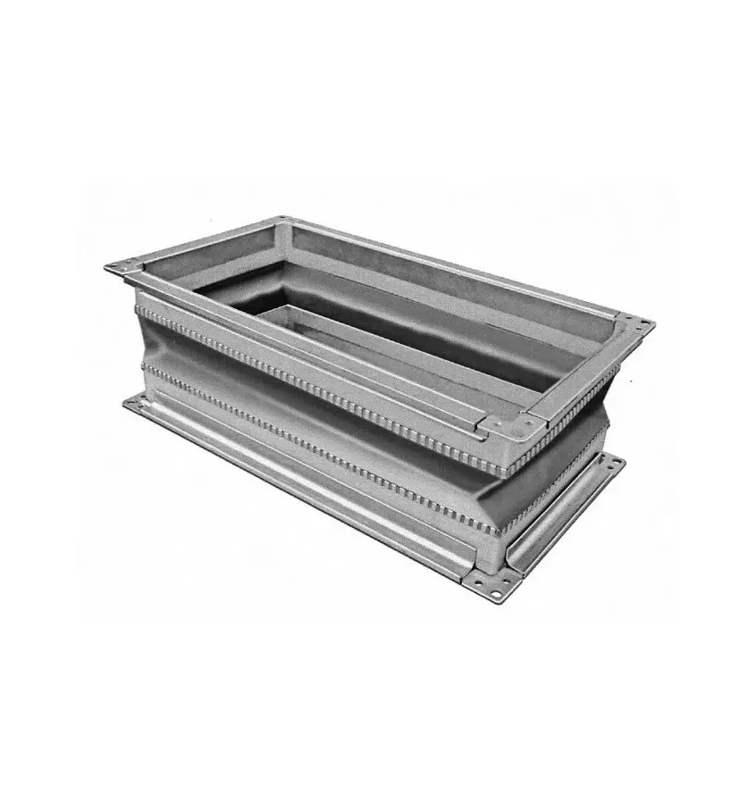 Xplo Ventilation - rectangular tarpaulin damping nipple